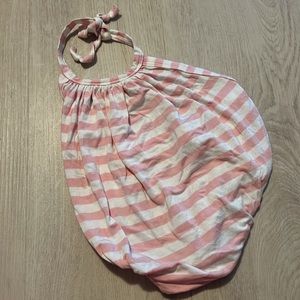 Infant Halter Bubble Romper